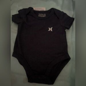 Hurley Dark Heather Navy Toddler Tee